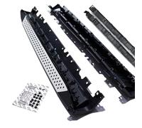 J&J AUTOMOTIVE | Side Steps Aluminium and ABS Plastic for BMW X5 E70 2007-2013, Kit of 2 pieces (Left and Right), Mounting Material Included
