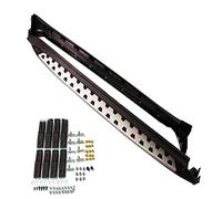 J&J AUTOMOTIVE | Side Steps Aluminium and ABS Plastic for HYUNDAI Tucson from 2015, Easy No Drill Application, Non-Skid Custom Plate, Heavy Wall Tube, Luxury Design