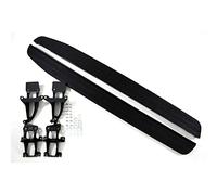 J&J AUTOMOTIVE | Side Steps Aluminium and ABS Plastic for Land Rover Range Rover Sport/Vogue L405 2012-2023, Kit of 2 pieces (Left and Right), Mounting Material Included