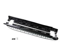 J&J AUTOMOTIVE | Side Steps Aluminium and ABS Plastic for M-Class W166 2011-2015 / GLE 2012-2019, Mounting Material Included