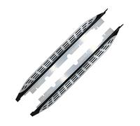 J&J AUTOMOTIVE | Side Steps Aluminium and ABS Plastic for Mercedes GLB X247 2019-up, Kit of 2 pieces (Left and Right), Mounting Material Included