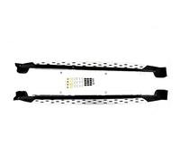 J&J AUTOMOTIVE | Side Steps Aluminium and ABS Plastic for Sorento 2015-2020, Kit of 2 Pieces (Left And Right), Mounting Material Included