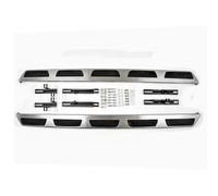 J&J AUTOMOTIVE | Side Steps in Aluminium and ABS Plastic for Audi Q5 2009-2016, Kit of 2 pieces (Left and Right), Mounting Material Included