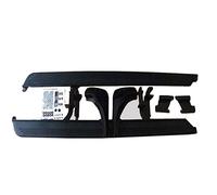 J&J AUTOMOTIVE | Side Steps in Aluminium and ABS Plastic for Land Rover Range Rover Vogue L322 2002-2012, Kit of 2 pieces (Left and Right), Mounting Material Included
