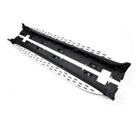 J&J AUTOMOTIVE | Side Steps in Aluminium and ABS Plastic for Mercedes GLC X253 / C253 2015-2022, Kit of 2 pieces (Left and Right), Mounting Material Included