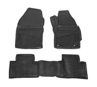 J&J AUTOMOTIVE | Tailored Rubber Set Tailored Heavy Duty Mats for Corolla Cross 2022-up 3pcs