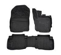 J&J AUTOMOTIVE | Tailored Rubber Set Tailored Heavy Duty Mats for Eclipse Cross 2017-up 4pcs