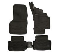 J&J AUTOMOTIVE | Tailored Rubber Set Tailored Heavy Duty Mats Tray for Passat B8 mk8 2014-2021