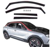 J&J AUTOMOTIVE | Wind Deflectors Compatible with Mokka B 2020-up