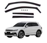 J&J AUTOMOTIVE | Wind Deflectors Compatible with Tiguan II from 2016 onwards