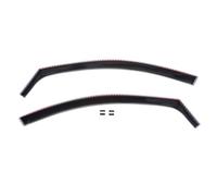 J&J AUTOMOTIVE | Wind Deflectors Fits Fiesta 3 Door Saloon 2009-2017