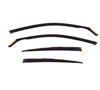 J&J AUTOMOTIVE Wind Deflectors for Dacia Bigster LSE 2024-up 4pcs Acrylic Glass, Black, Aerodynamic, Easy Installation