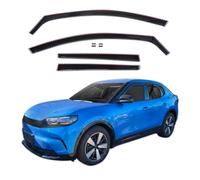 J&J AUTOMOTIVE Wind Deflectors for Ford Capri EV LSE 2025-up 4pcs, Black Tint, Extra Durable, Reduce Wind Noise, Car Wash Safe