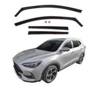 J&J AUTOMOTIVE Wind Deflectors for MG HS mk1 2018-2024 LSE 4pcs, Black Tint, Extra Durable, Reduce Wind Noise, Car Wash Safe