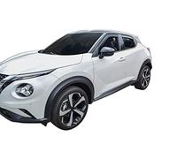 J&J AUTOMOTIVE Wind Deflectors for Nissan Juke 2019-Up 4pcs, Black, Aerodynamic, Easy Installation