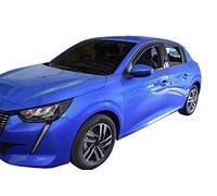 J&J AUTOMOTIVE Wind Deflectors for Vauxhall Corsa F 5 Door 2019-Up 2pcs, Black, Aerodynamic, Easy Installation