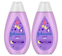 J&J BABY BEDTIME BATH, 2 x 300ML