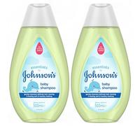 J&J BABY ESSENTIALS SHAMPOO, 2 x 500ML