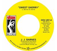 J.J. Barnes - Sweet Sherry / The Whole Damn World Is Going Crazy [7" VINYL]