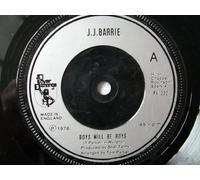 J J BARRIE Boys Will Be Boys UK 7" 45