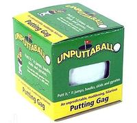 J & J Boundy Unputtaball Golf Ball