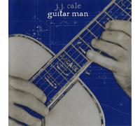 J.J. Cale Guitar Man (Vinyl) 12" Album with CD