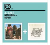 J.J. CALE - NATURALLY/REALLY NEW CD