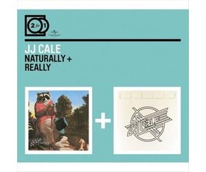 J.J. CALE - NATURALLY/REALLY NEW CD