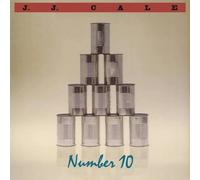 CALE, JJ - Number 10 (reissue) - AUDIOPHILE TURQUOISE VINYL LP