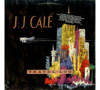 J.J CALE-TRAVEL LOG-VINYL LP 1989