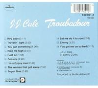 Troubadour by Jj Cale (CD, 1987)