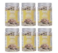J J Crunch N Munch Aam Papad Candy,Sweet & Chatpata Aam,Mango Slice,Khatta Meetha and Chatpata Aam papad Lachha 300g (6)