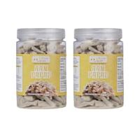 J J Crunch N Munch Aam Papad Candy,Sweet & Chatpata Aam,Mango Slice,Khatta Meetha and Chatpata Aam papad Lachha 300g (2)