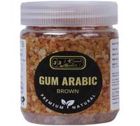 J J Crunch N Munch Arabic Gum (Gond/Gonder/Dink) - 120g, Natural Adhesive & Thickening Agent, Vegan, Gluten-Free, Non-GMO, Perfect for Cooking, Baking & Crafts