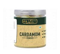 J J crunch N munch Cardamom Powder 100 Gram - Elaichi Powder 100% Pure & Natural | Finely Ground Aromatic Spice for Sweets, Tea & Cooking | No Added Colors or Preservatives