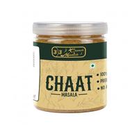 J J crunch N munch Chaat Masala Powder 100 Gram | Authentic Indian Spice Blend | Tangy & Savoury Seasoning for Snacks, Fruits & Street Food | Traditional Masala Mix