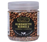 J J Crunch N Munch Charoli/Almondette Kernels - 120g, Crunchy & Nutritious, Rich in Protein, Fiber & Antioxidants, Perfect for Snacking, Baking & Cooking