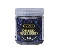 J J Crunch N Munch Dried Blueberries - 120g, All Natural, No Added Sugar, No Oil, 100% Whole Fruit, Crunchy & Delicious Healthy Snack