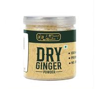 J J crunch N munch Dry Ginger Powder 100 Gram - Sonth Powder - 100% Pure & Natural | Finely Ground Aromatic Spice for Tea, Cooking & Home Remedies | No Added Colors or Preservatives