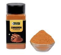 J J Crunch N Munch Fresh Finest Stone Ground Spices Dal chini Cinnamon Powder - Kosher Certified Powder, Perfect for Desserts, Hot Tea, Rich Cinnamon Flavor to Savory & Sweet (50 gram)
