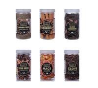 J J crunch N munch Heritage Biryani Spice Blend: Whole Spice Medley combo pack of 3.47 Ounce (Pack of 6)