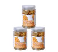 J J crunch N munch Honey Amla Candy, Sugar-free, Natural Honey Sweetened, Indian Gooseberry, Pack Of 3 (750 Gram)
