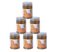 J J crunch N munch Honey Amla Candy, Sugar-free, Natural Honey Sweetened, Indian Gooseberry, Pack Of 6 (1500 Gram)