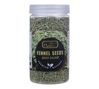 J J CRUNCH N MUNCH Indian Green Fennel Seeds, 170g Pack, Natural Mouth Freshener, Digestive Aid, After-Meal Refreshment