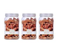 J J crunch N munch Jaggery Cubes 500gms [Pure, Natural, No Preservatives Added, chemical free], Jaggery Cube, Gud Jaggery (Gur, Gud) | 500GM|(pack of 1)(1500GM) Each of 500gm