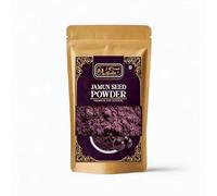 J J crunch N munch Jamun Seed Powder 70 Gram | 100% Pure & Natural | Finely Ground Herbal Powder for Smoothies, Drinks & Daily Use | Non-GMO, Gluten-Free