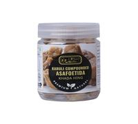 J J Crunch N Munch Kabuli Whole Asafoetida Stone (Hing Khada) 120g - Pure, Natural & Aromatic Spice for Cooking & Digestive Health