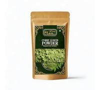 J J crunch N munch Pure Curry Leaves Powder 70 Gram | 100% Natural & Freshly Ground | Rich in Aroma | For Cooking, Hair Care & Herbal Wellness | No Preservatives or Additives