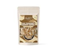 J J Crunch N Munch Pure Gond Katira (Tragacanth Gum) | 100% Natural Edible Gum Crystals | Body Cooling Superfood for Summer | Supports Digestion & Immunity