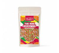 J J crunch N munch Tini Mini Mukhwas - Premium & Natural Multicolour Mouth Freshener, Traditional Indian Digestive After Meals (200gm)